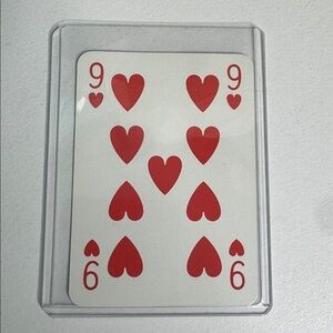 Gucci Card with Red, Blue, and Gold Design